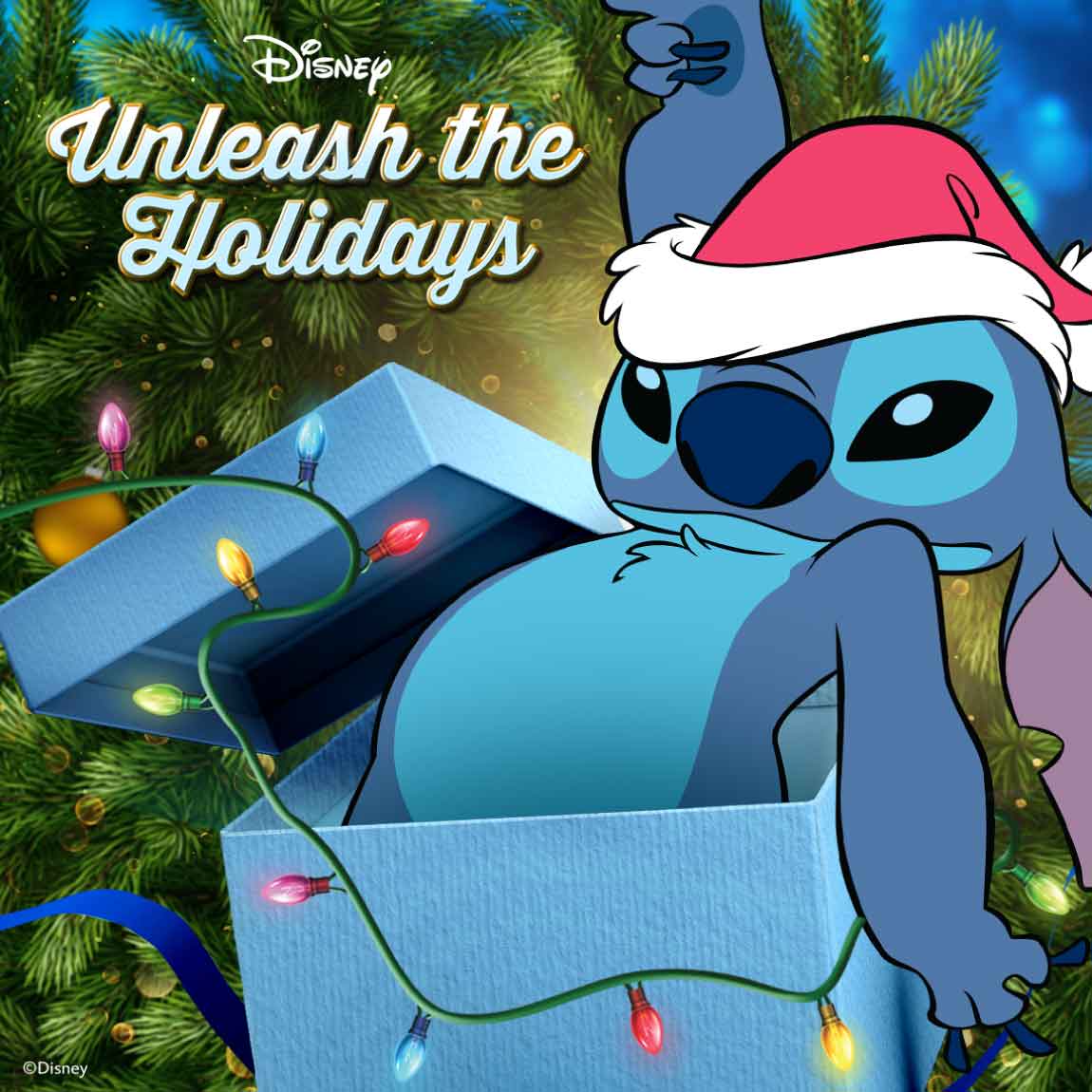 Disney Stitch now in store at B&M.